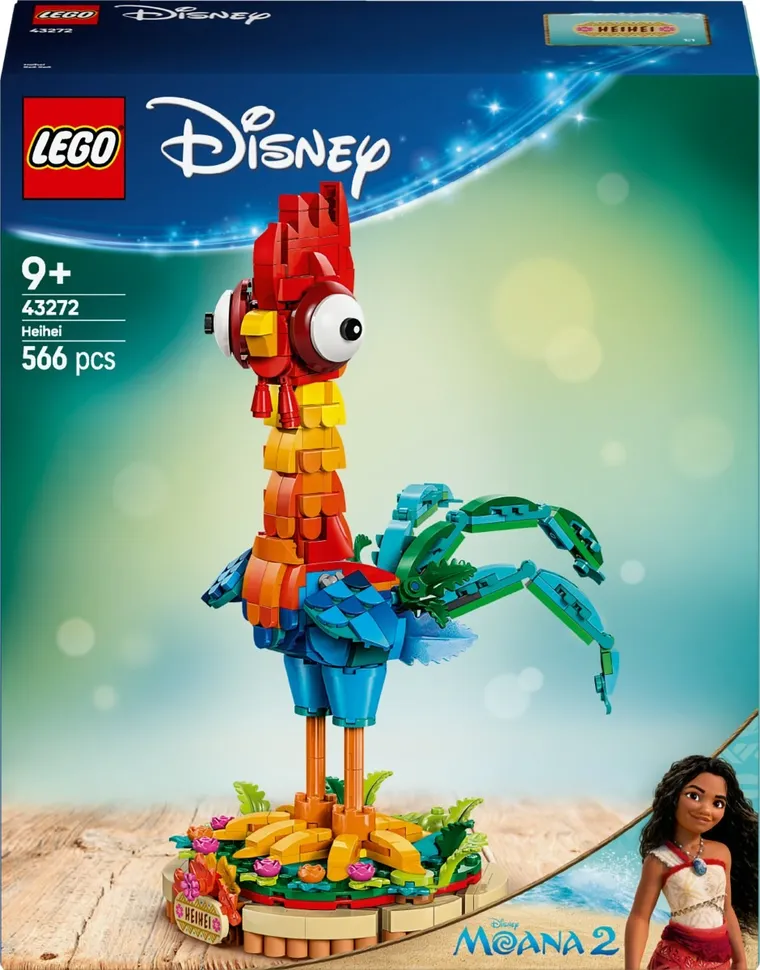 LEGO Disney Princess, Vaiana 2, Heiheia, 43272