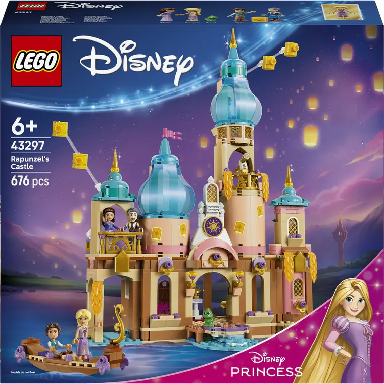 LEGO Disney Princess, Zamek Roszpunki, 43297