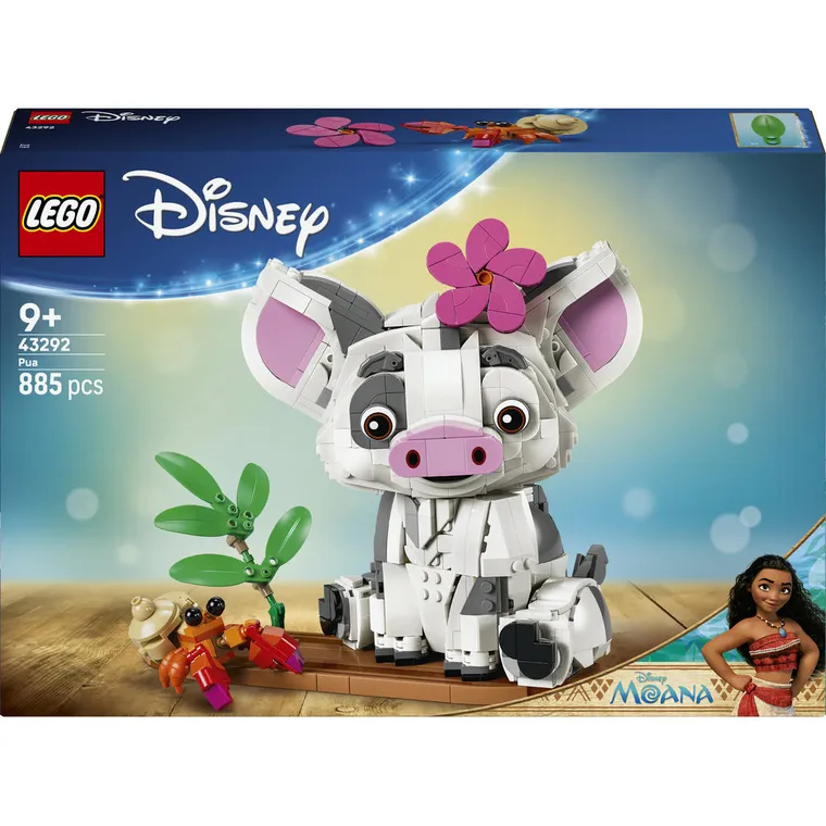 LEGO Disney, Pua, 43292