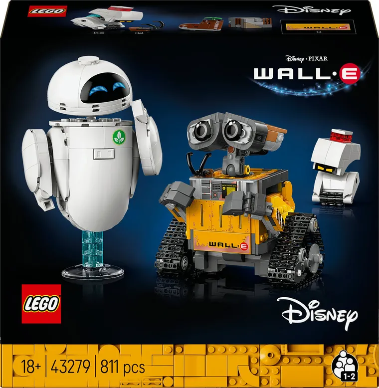 LEGO Disney, WALL-E i EWA, 43279