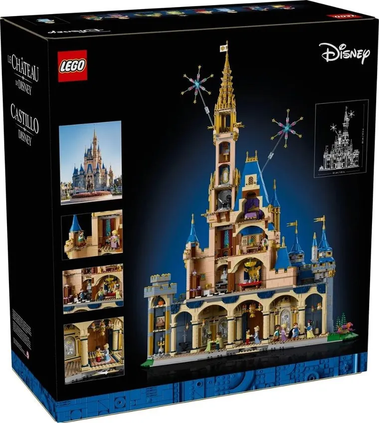 LEGO Disney, Zamek Disneya, 43222