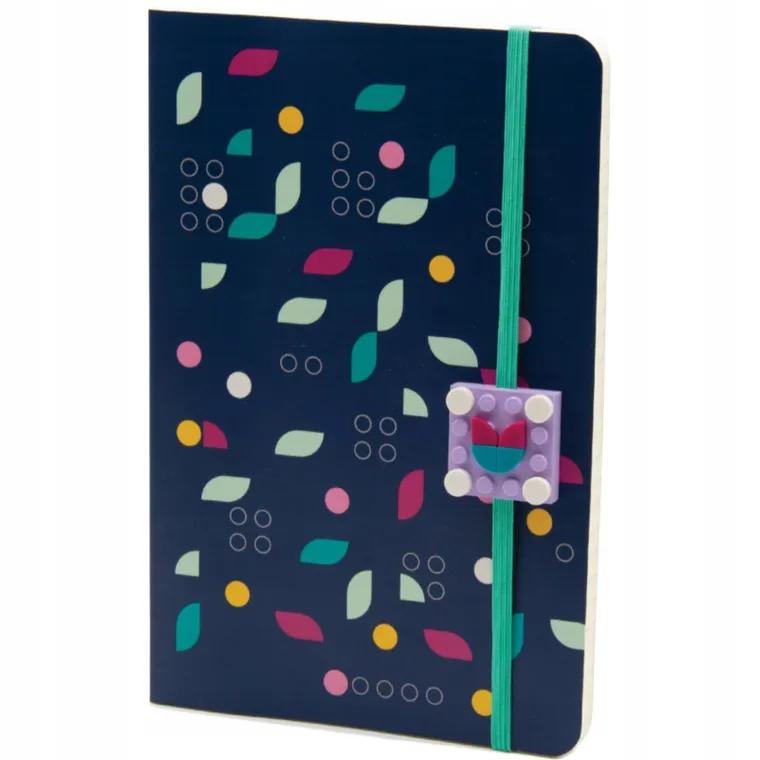 LEGO Dots, notatnik z płytką i klockami do dekoracji