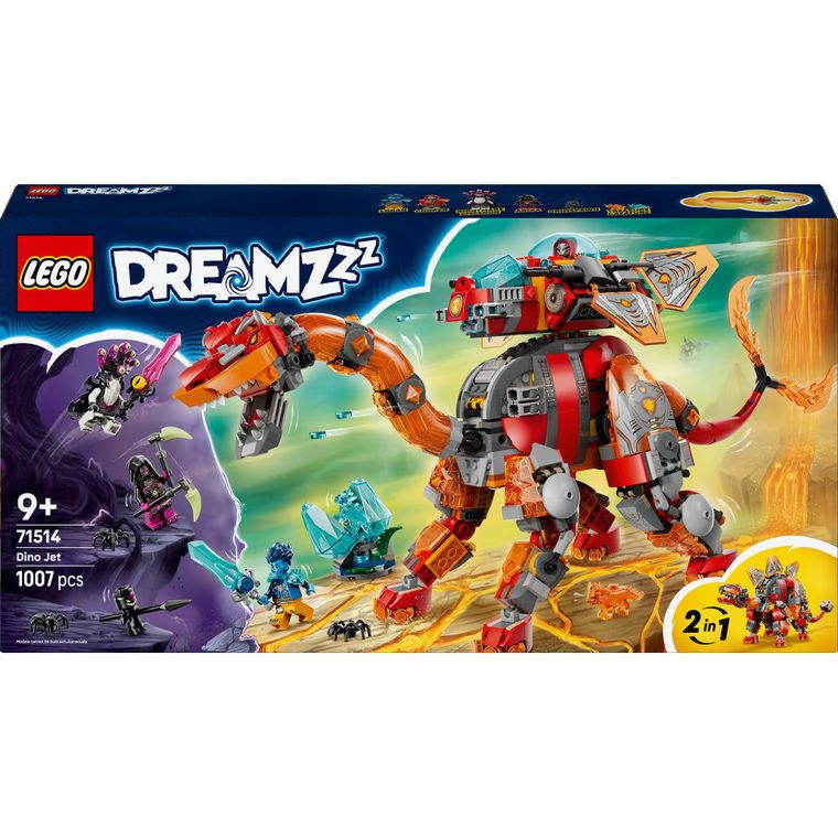 LEGO DREAMZzz, Dinostatek kosmiczny, 71514