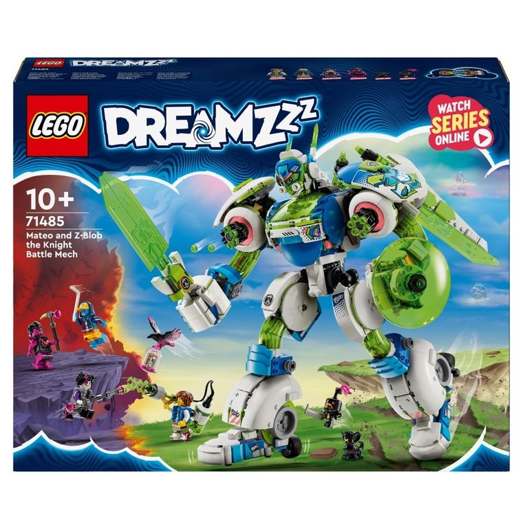 LEGO DREAMZzz, Mech-rycerz Mateo i Z-Bloba, 71485