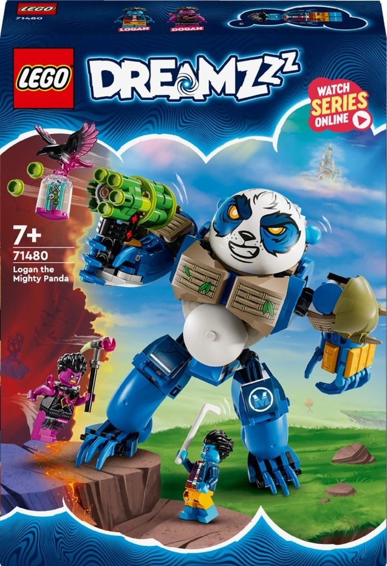LEGO DREAMZzz, Mocarna panda Logana, 71480