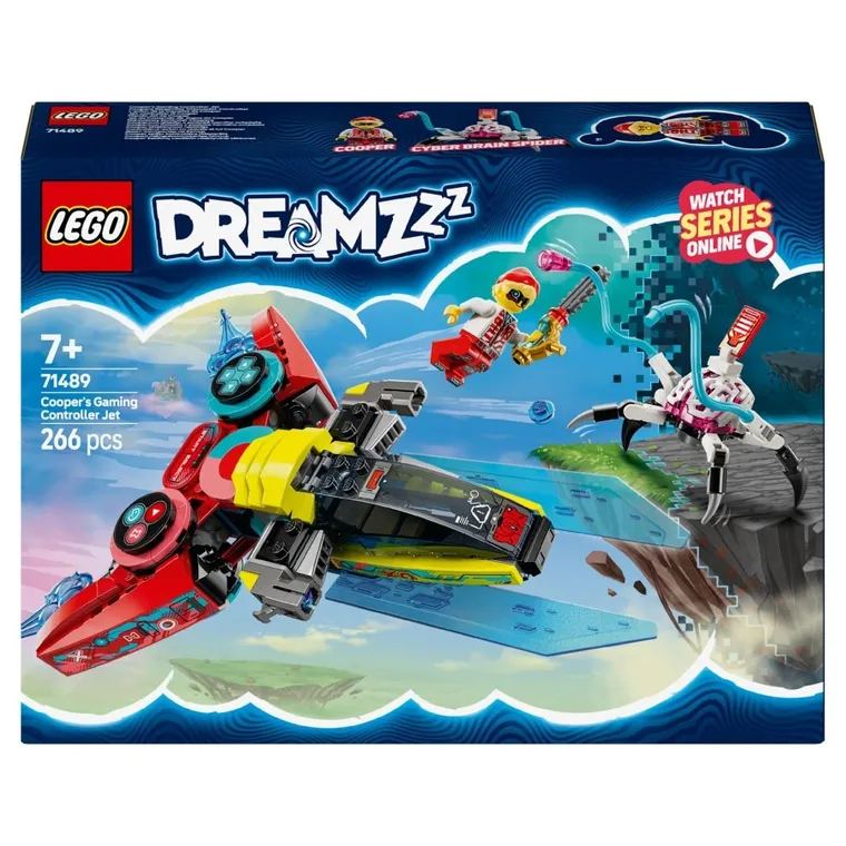 LEGO DREAMZzz, Odrzutowy kontroler Coopera, 71489