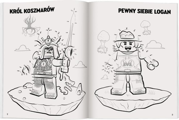 LEGO DREAMZzz. Połącz kropki