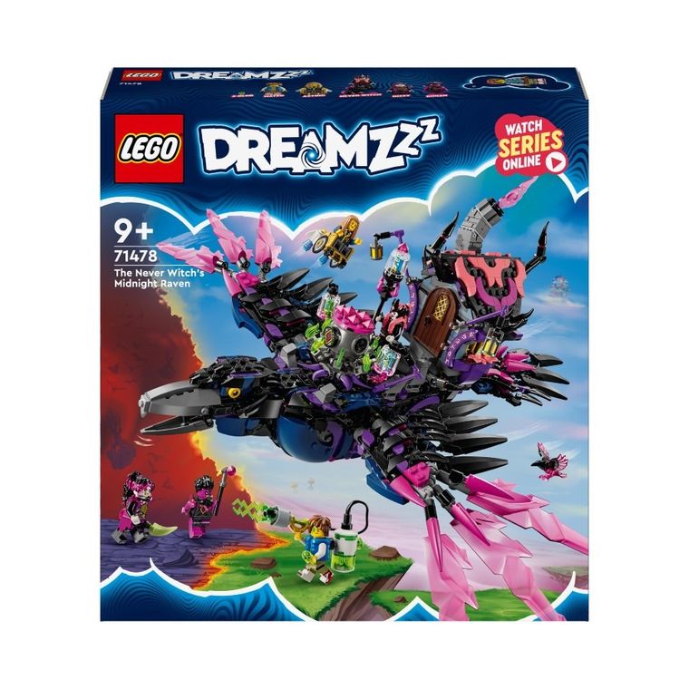 LEGO DREAMZzz, Północny kruk Nigdywiedźmy, 71478