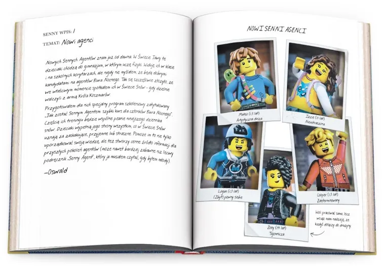 LEGO DREAMZzz. Przewodnik po Świecie Snów