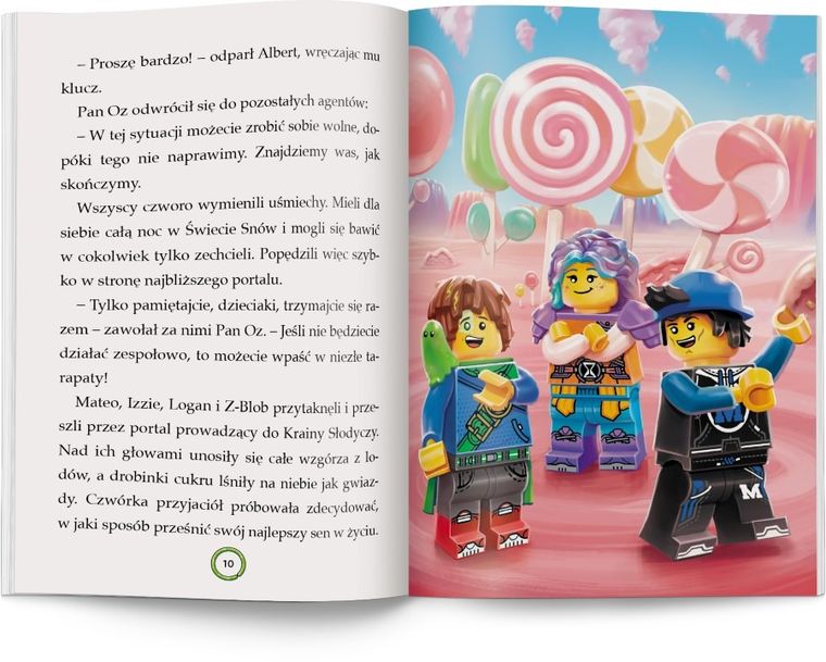 LEGO DREAMZzz. Przygody sennych agentów