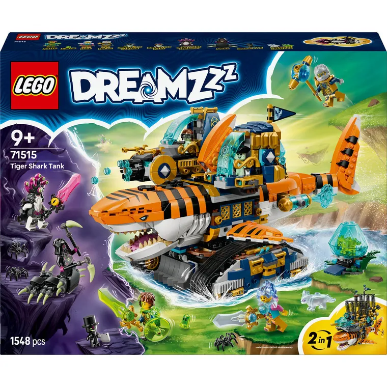 LEGO DREAMZzz, Rekinoczołg tygrysi, 71515