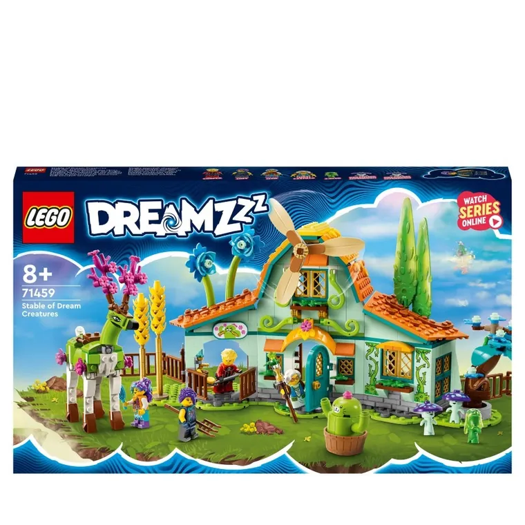 LEGO DREAMZzz, Stajnia fantastycznych stworzeń, 71459