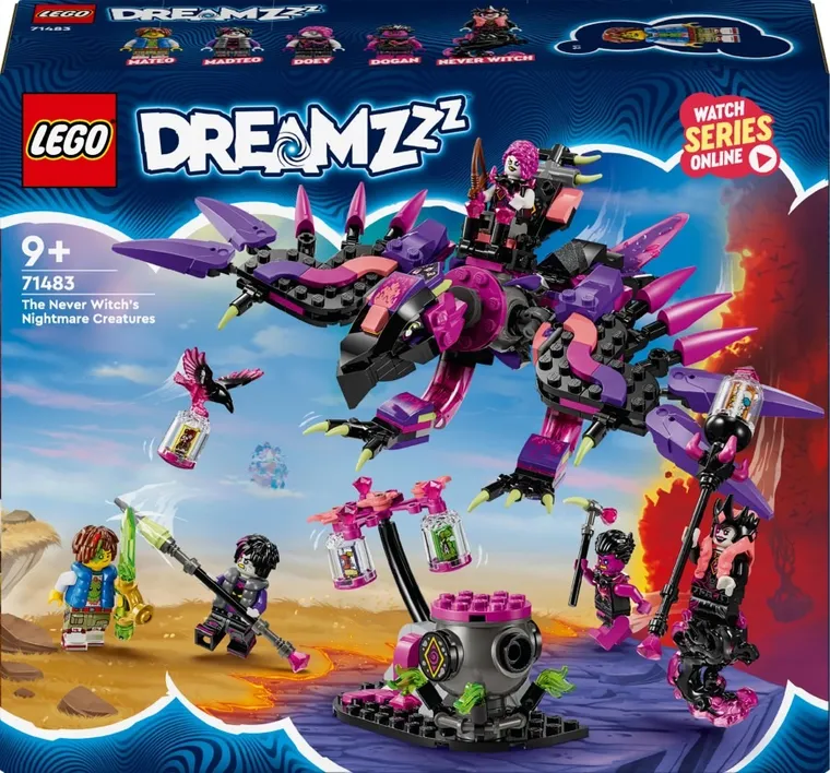 LEGO DREAMZzz, Stwory z koszmarów Nigdywiedźmy, 71483