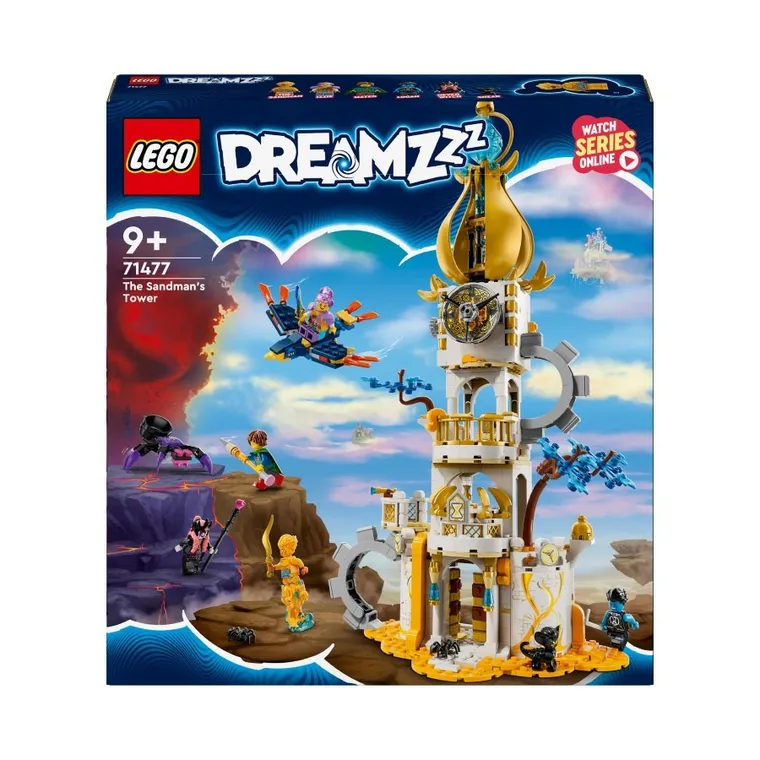 LEGO DREAMZzz, Wieża Piaskina, 71477