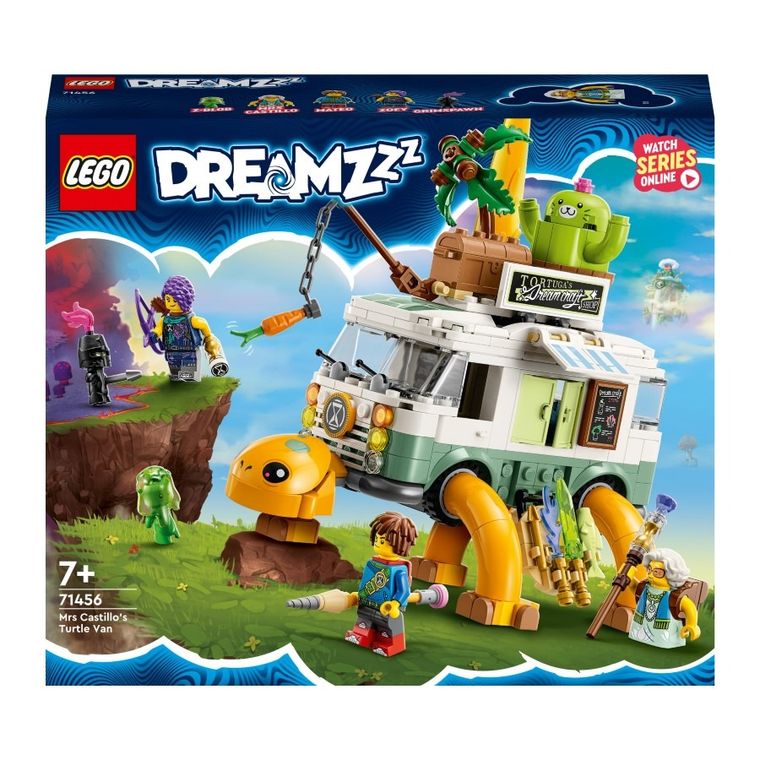 LEGO DREAMZzz, Żółwia furgonetka pani Castillo, 71456