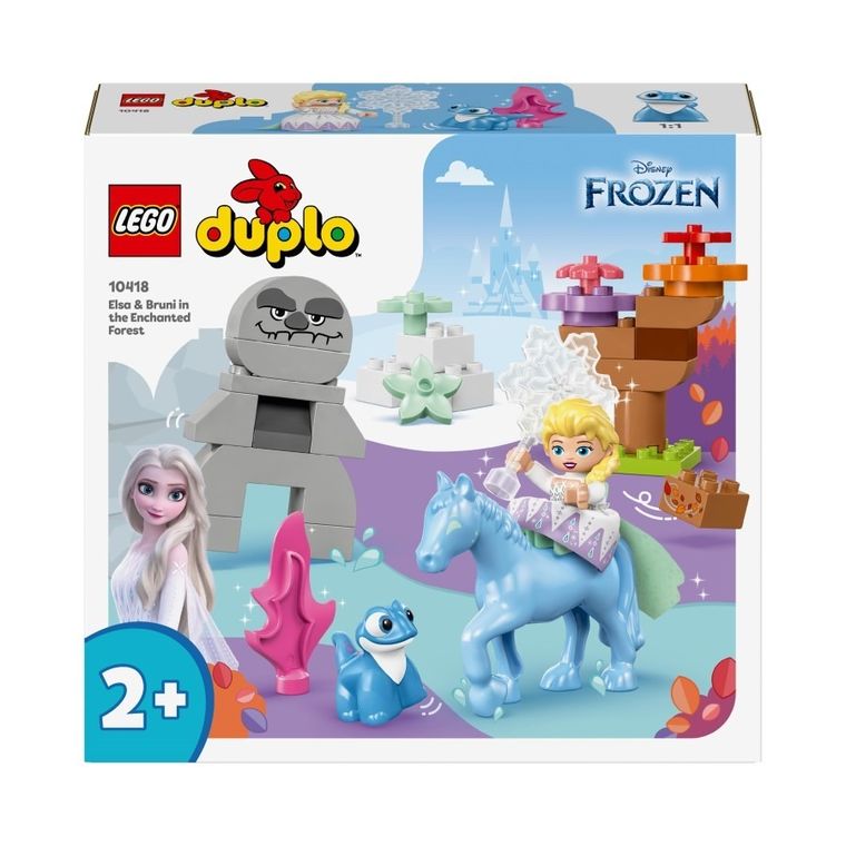 LEGO DUPLO Disney, Elza i Bruni w Zaczarowanym Lesie, 10418