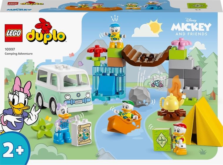 LEGO DUPLO, Disney Mickey and Friends Kempingowa przygoda, 10997