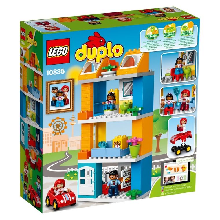 LEGO DUPLO, Dom rodzinny, 10835