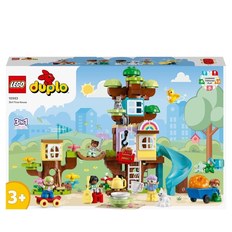 LEGO DUPLO, Domek na drzewie 3 w 1, 10993