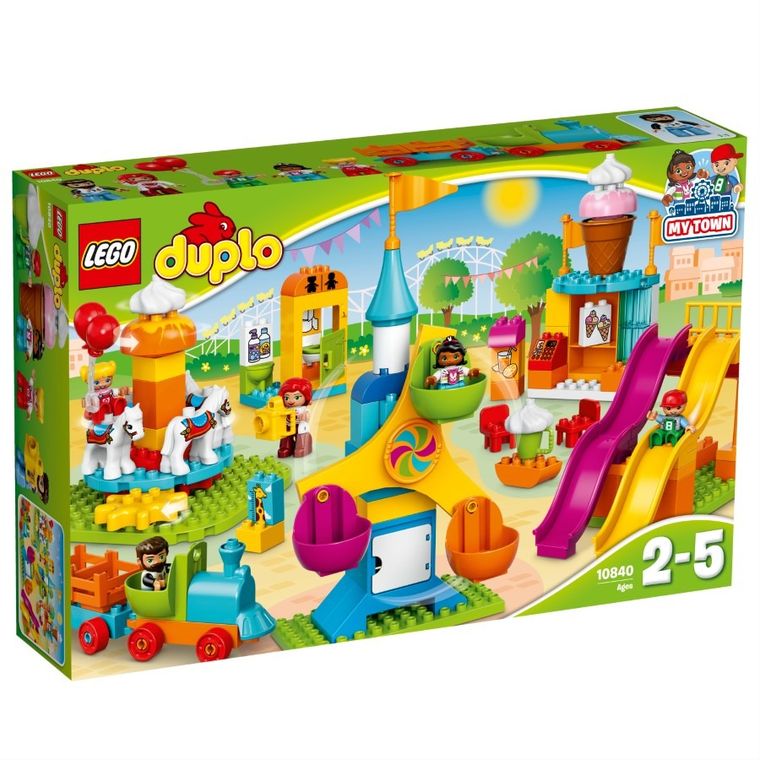 LEGO DUPLO, Duże wesołe miasteczko, 10840