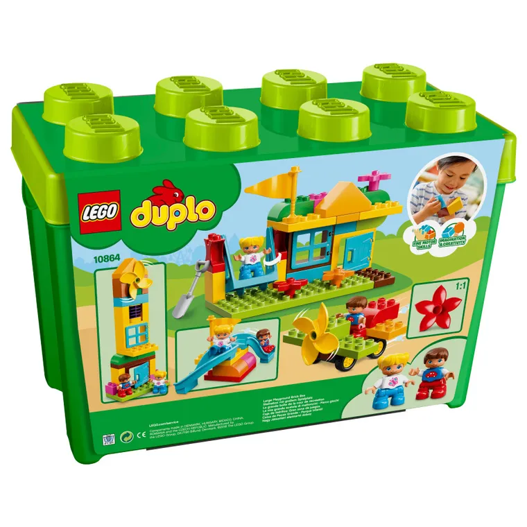 LEGO DUPLO, Duży plac zabaw, 10864