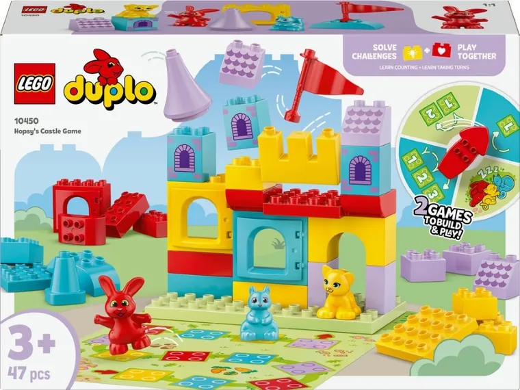 LEGO DUPLO, Gra Zamek Hopsy, 10450