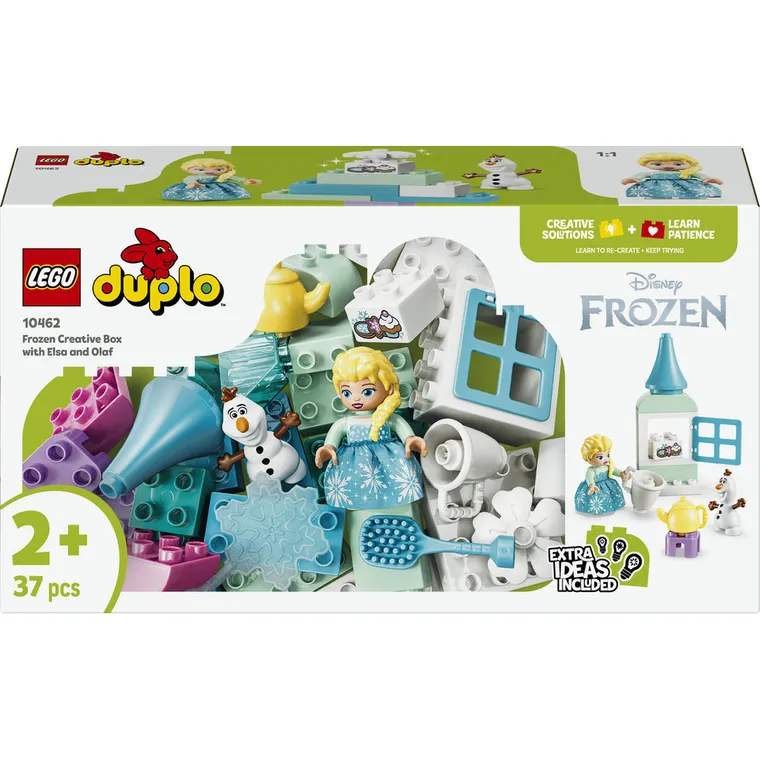 LEGO DUPLO, Kraina Lodu Kreatywne pudełko z Elzą i Olafem, 10462