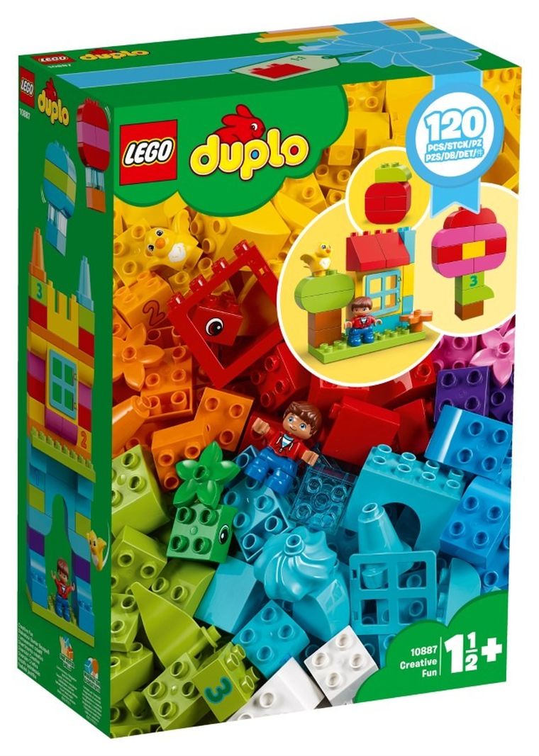 LEGO DUPLO, Kreatywna zabawa, 10887