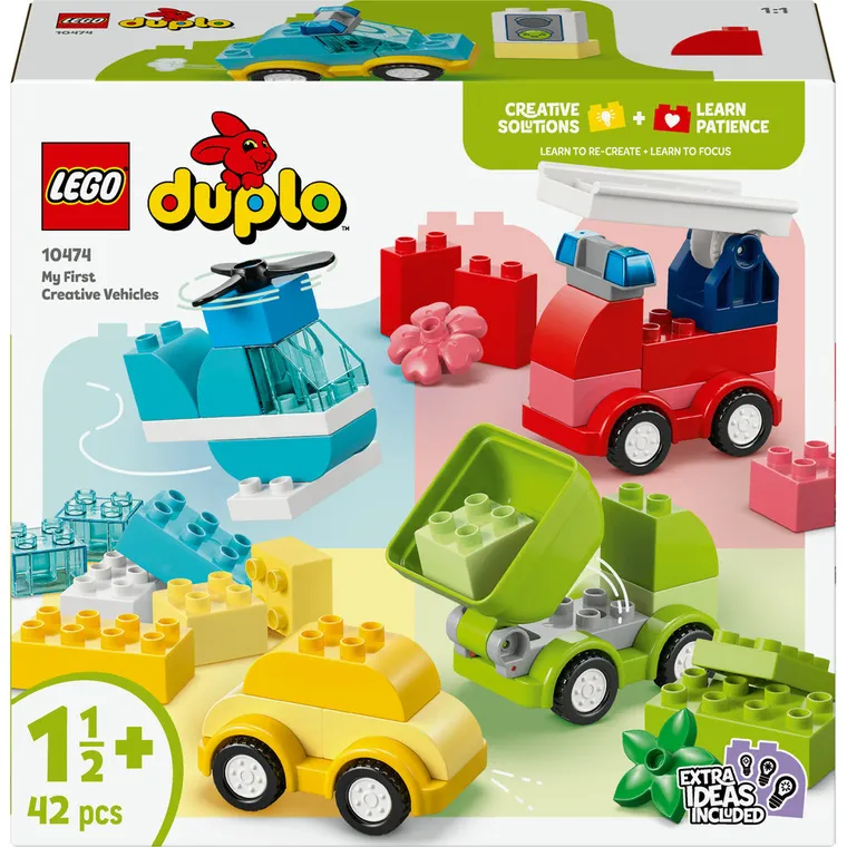LEGO DUPLO, Kreatywne pojazdy, 10474