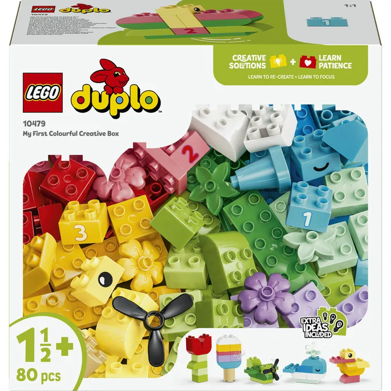 LEGO DUPLO, Kreatywne pudełko pełne kolorów, 10479