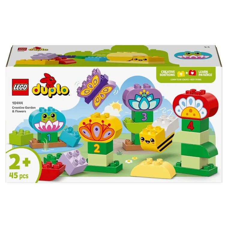 LEGO DUPLO, Kreatywny ogród i kwiaty, 10444
