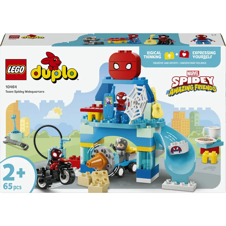 LEGO DUPLO, Kryjówka Pajęczej Drużyny, 10464
