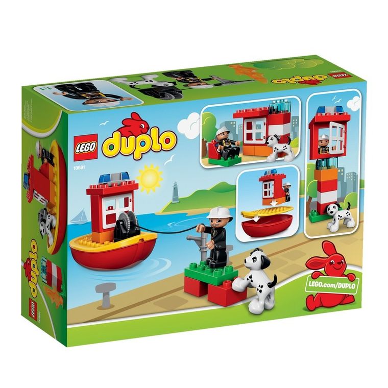 LEGO DUPLO, Łódź strażacka, 10591