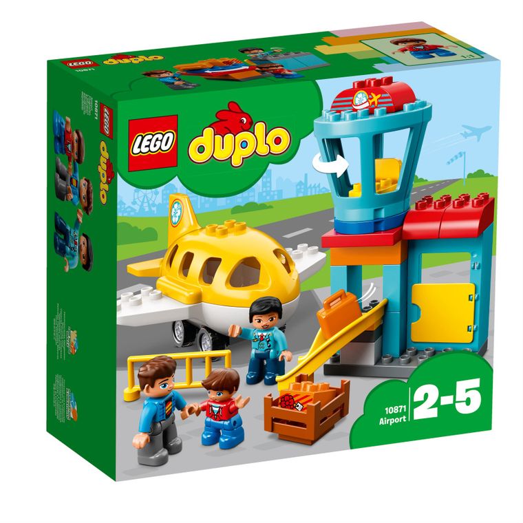 LEGO DUPLO, Lotnisko, 10871