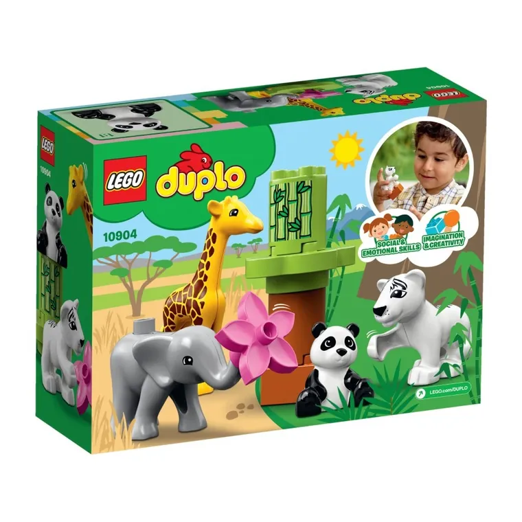 LEGO DUPLO, Małe Zwierzątka, 10904