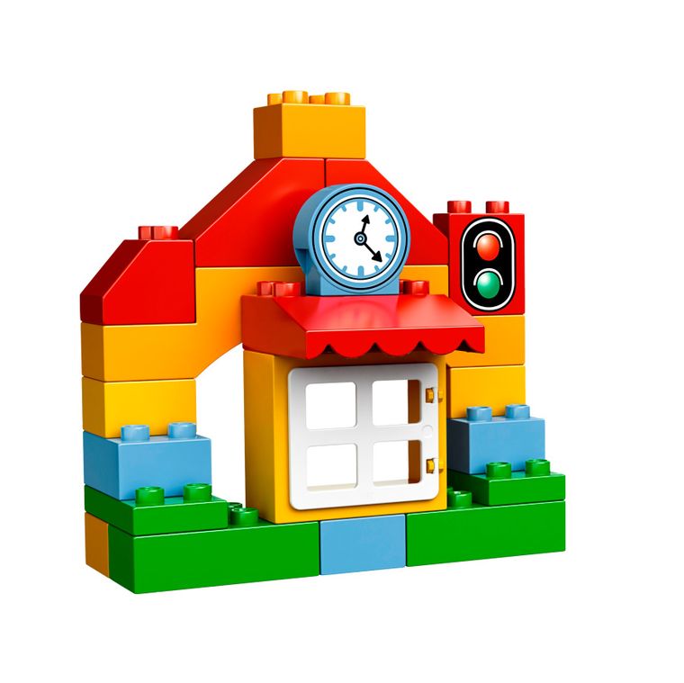 LEGO DUPLO, Mój pierwszy pociąg, 10507