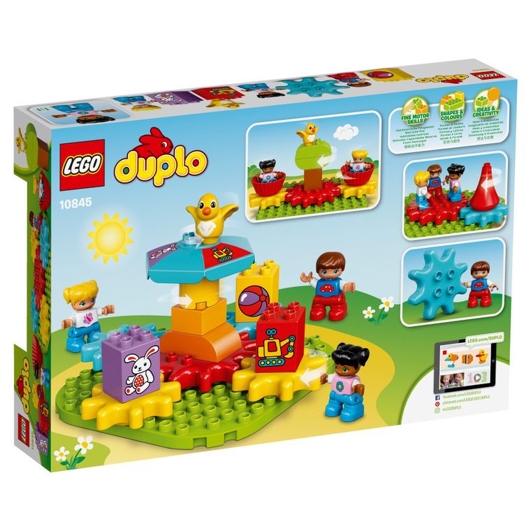 LEGO DUPLO, Moja pierwsza karuzela, 10845