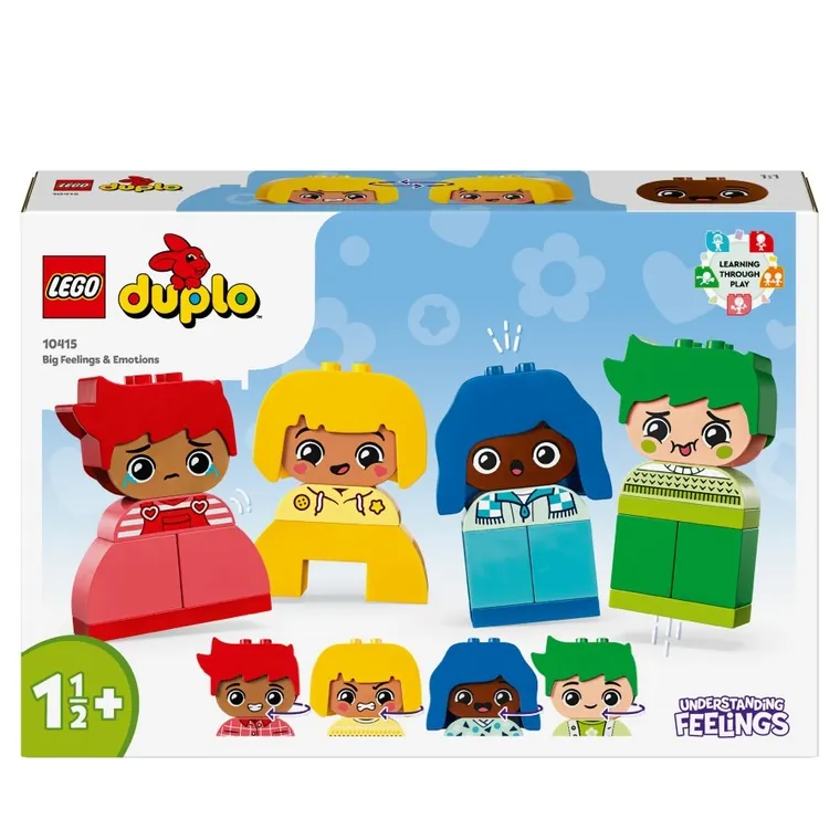 LEGO DUPLO My First, Moje uczucia i emocje, 10415