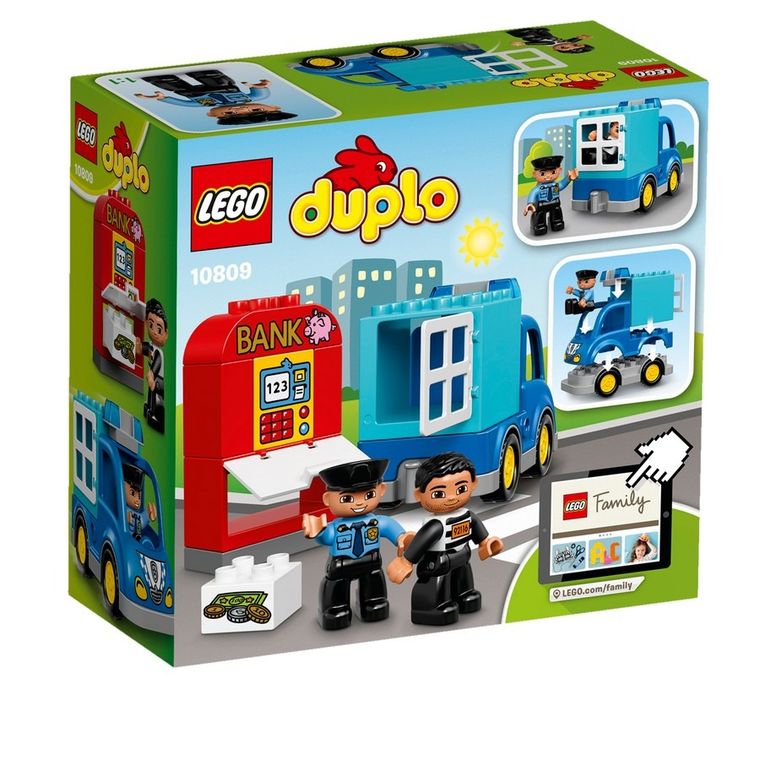 LEGO DUPLO, Patrol policyjny, 10809