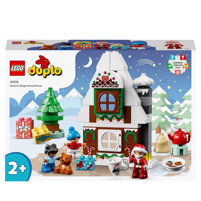 LEGO DUPLO, Piernikowy domek Świętego Mikołaja, 10976