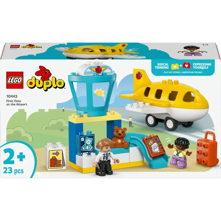 LEGO DUPLO, Pierwszy raz na lotnisku, 10443