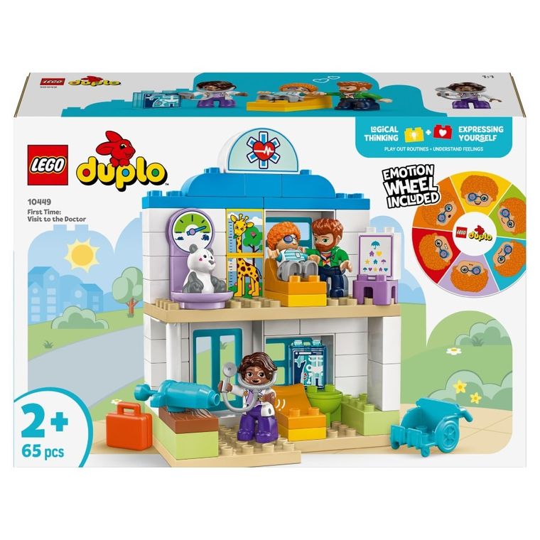 LEGO DUPLO, Pierwszy raz: Wizyta u lekarza, 10449