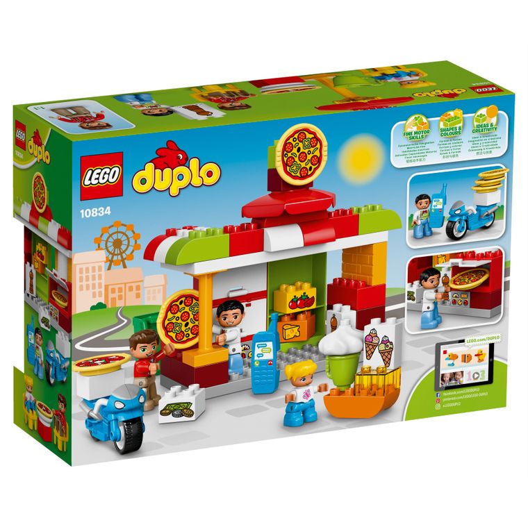 LEGO DUPLO, Pizzeria, 10834