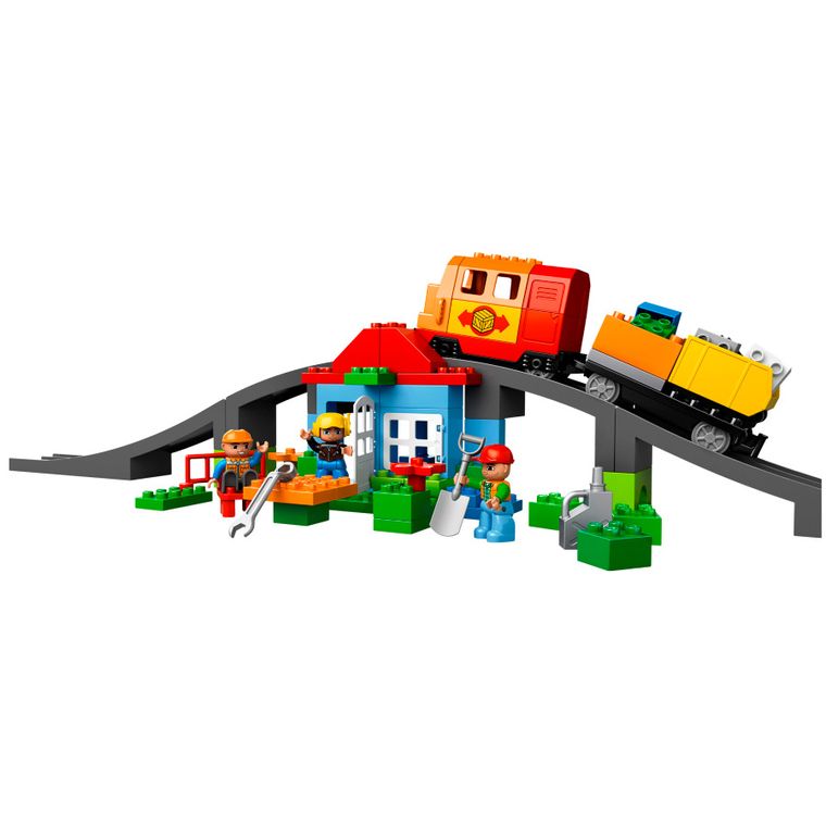 LEGO DUPLO, Pociąg DUPLO, zestaw deluxe, 10508