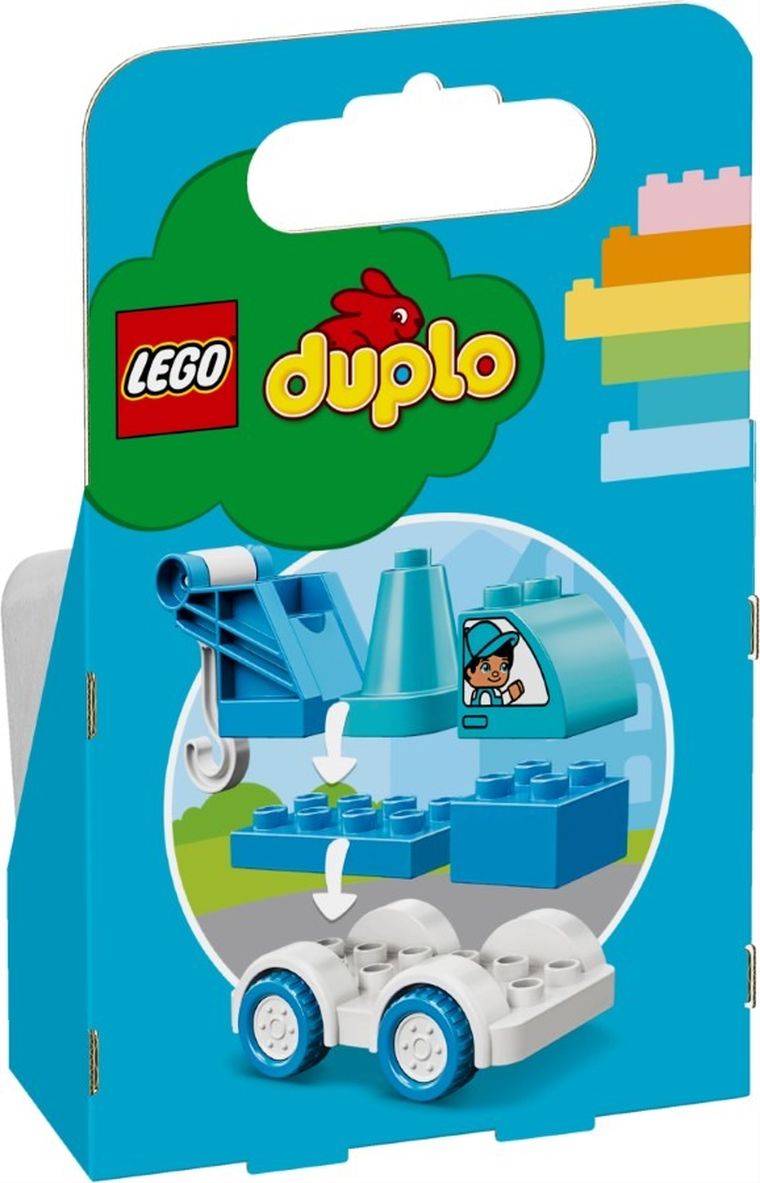LEGO DUPLO, Pomoc drogowa, 10918