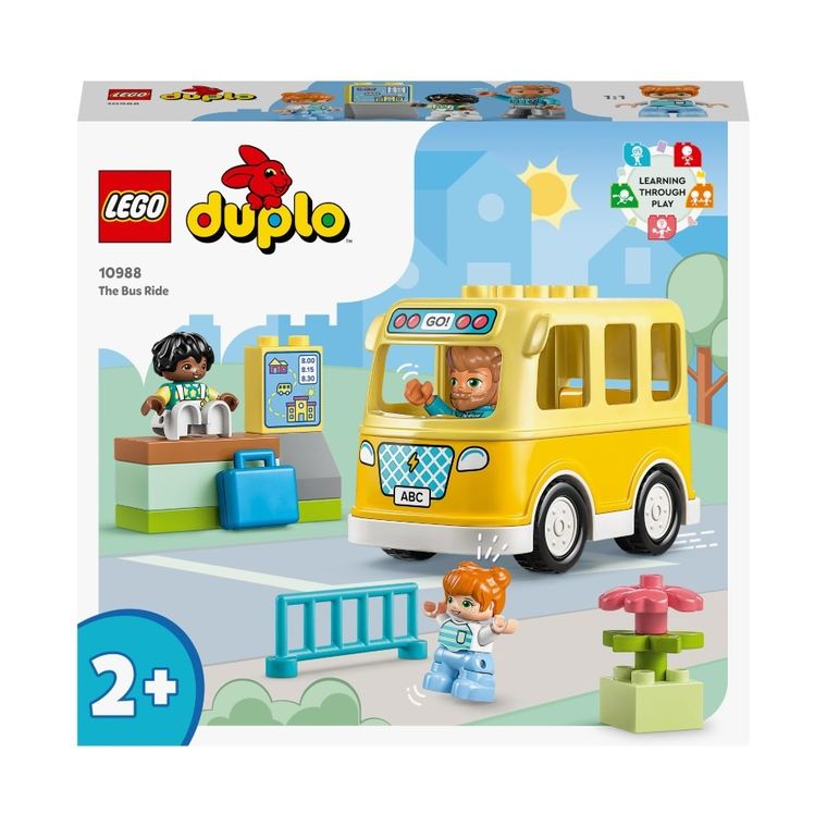 LEGO DUPLO, Przejażdżka autobusem, 10988
