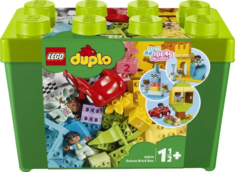 LEGO DUPLO, Pudełko z klockami Deluxe, 10914