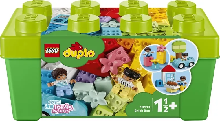 LEGO DUPLO, Pudełko z klockami, zabawka, 10913