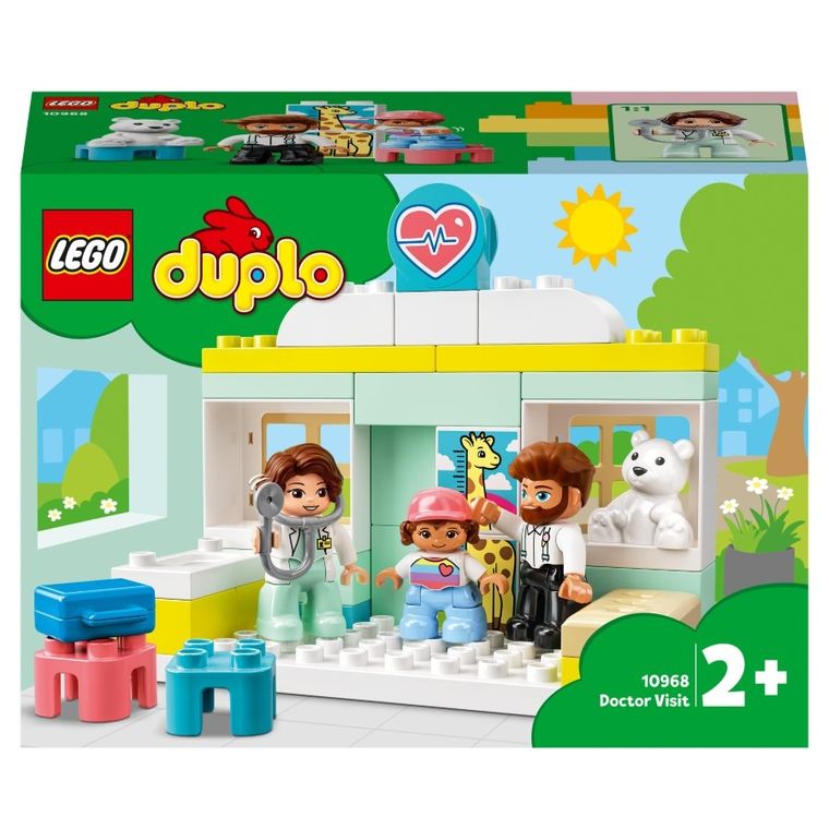 LEGO DUPLO, Rescue Wizyta u lekarza, 10968