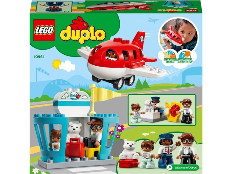 LEGO DUPLO, Samolot i lotnisko, 10961